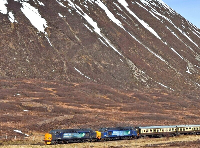 Scottish Rail Excursion Jack Boskett