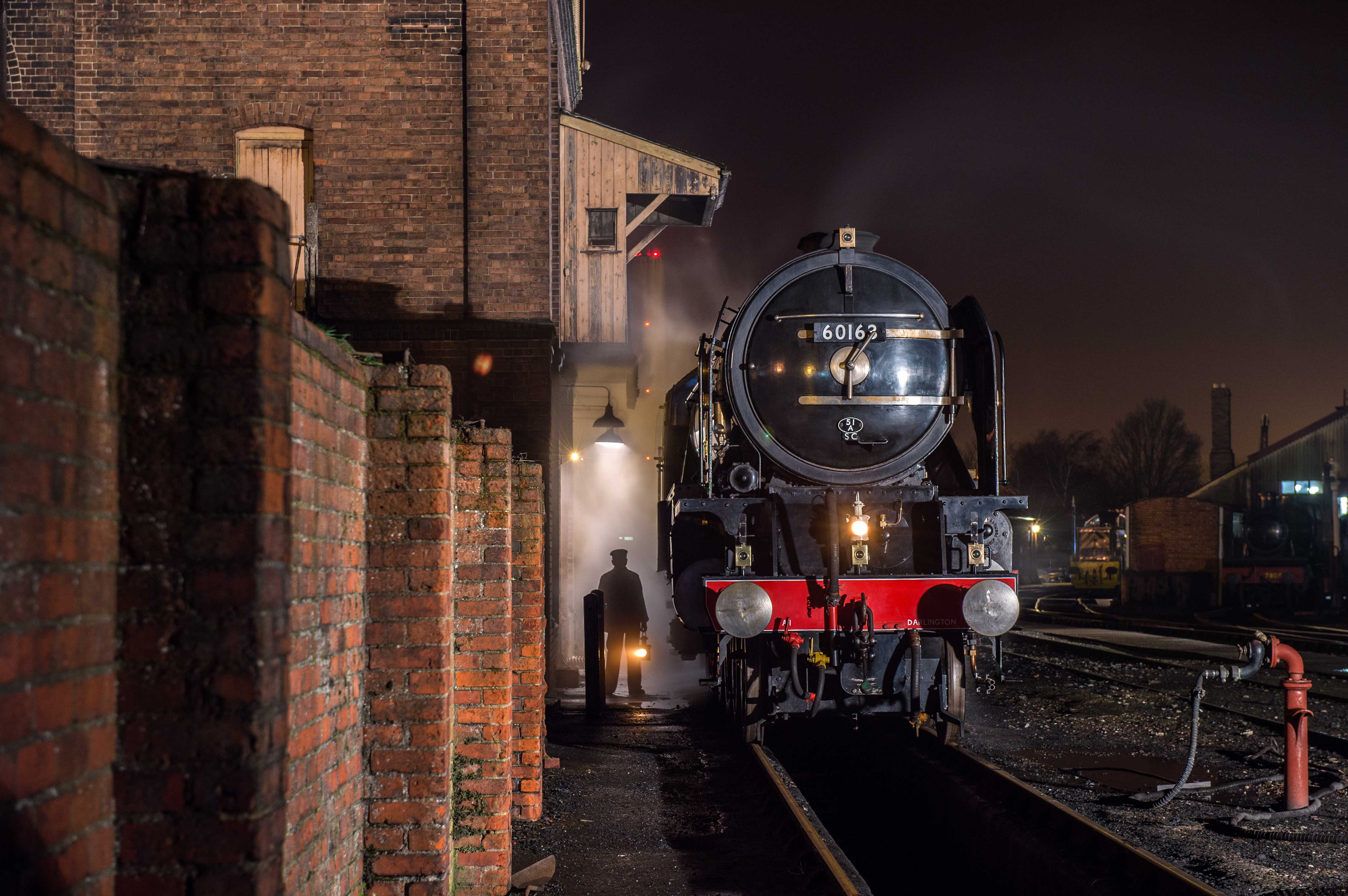 steam hauled excursions