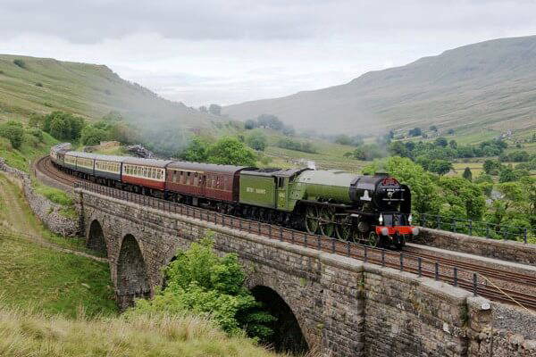 steam hauled excursions