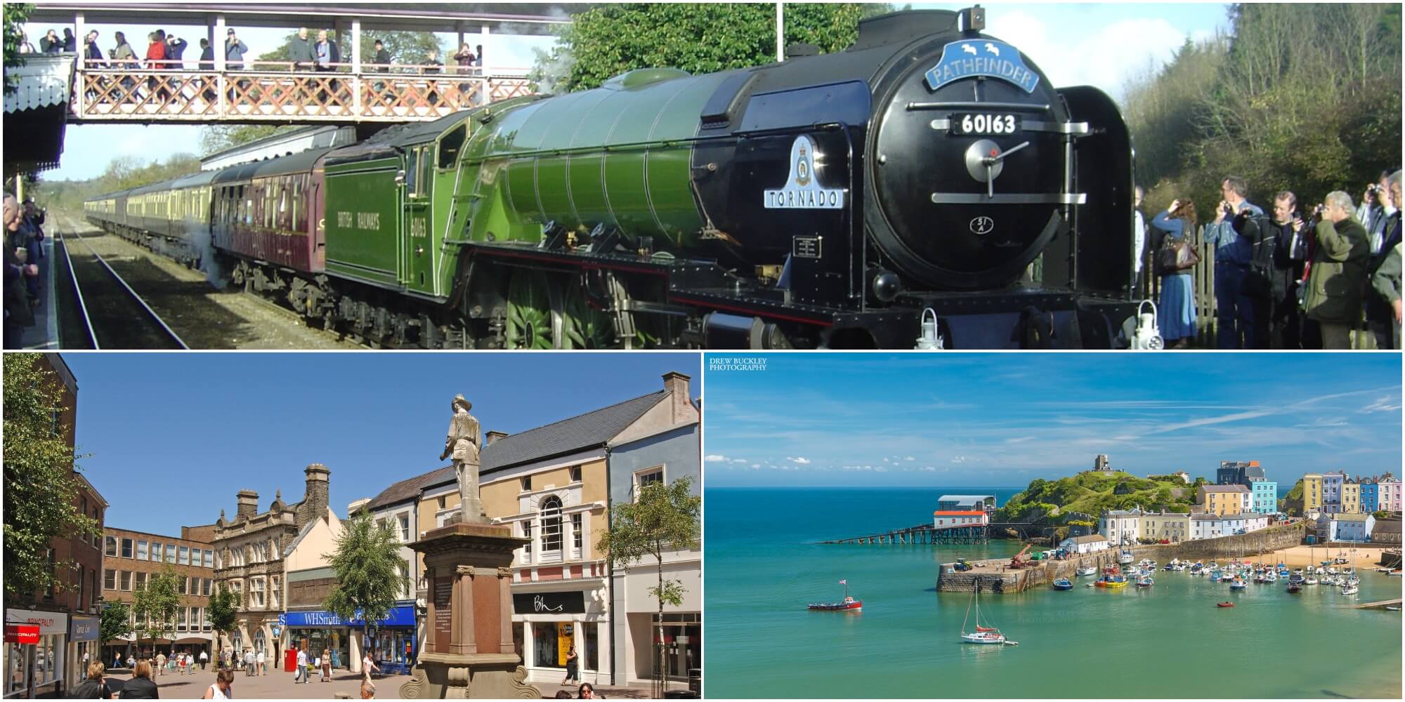 steam hauled excursions