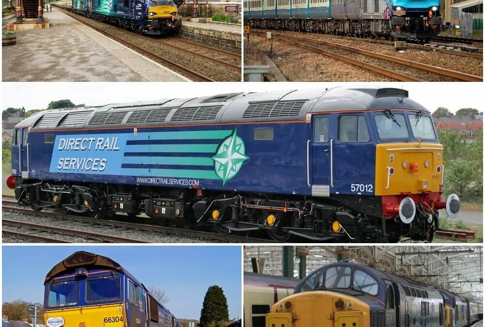 DRS locos class 37, 57, 66, 68 & 88