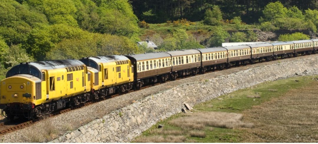 The Cumbrian Freighter & The Cambrian Coast Express