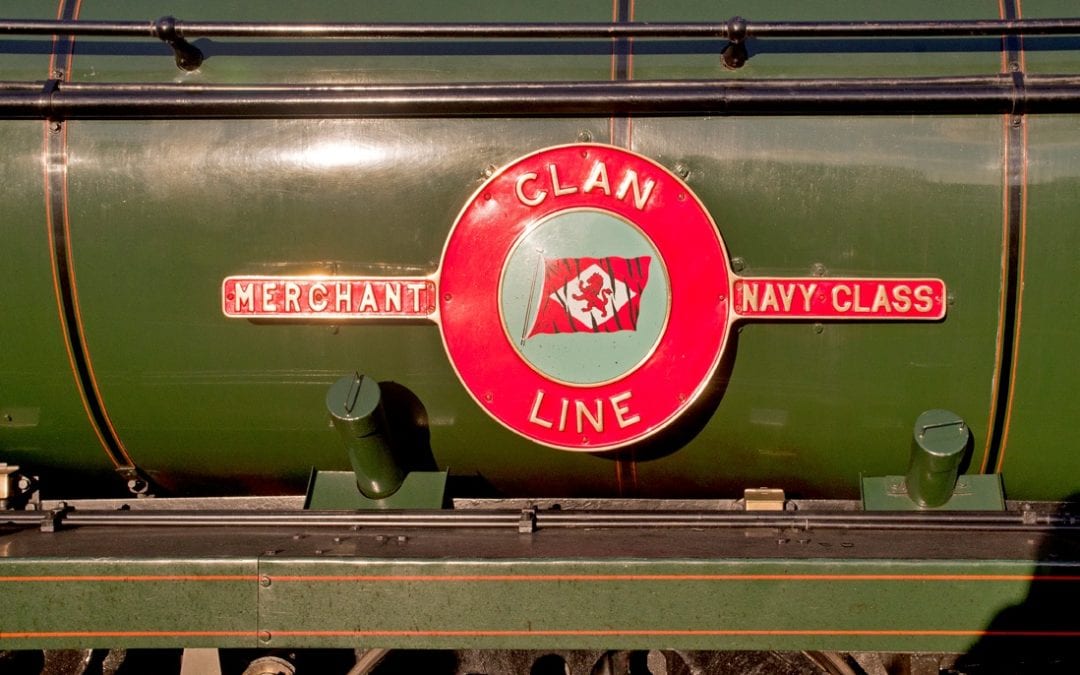 No. 35028 Clan Line by Paul Blowfield