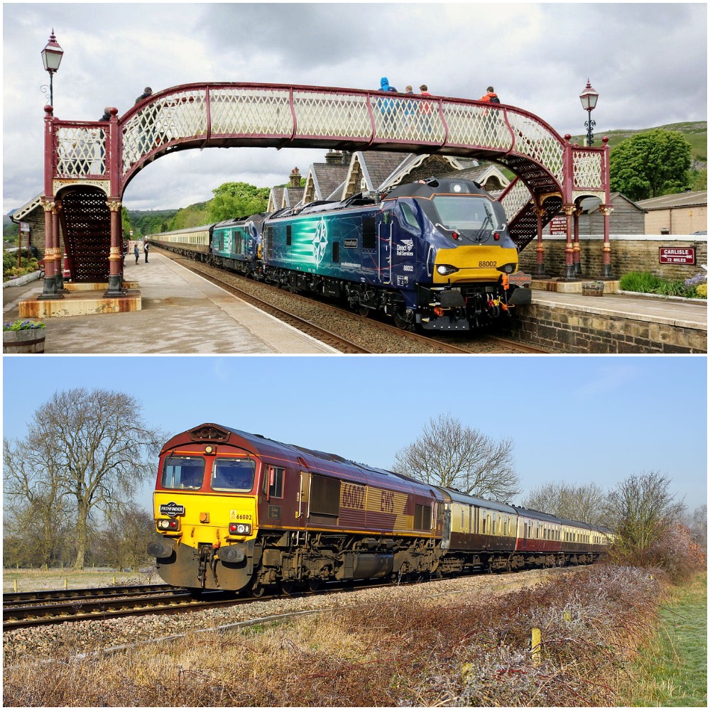 More New Dates Pathfinder Railtours
