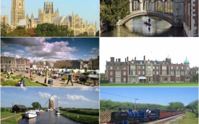 Confirmed Timings for The Cambridge & Norfolk Explorer