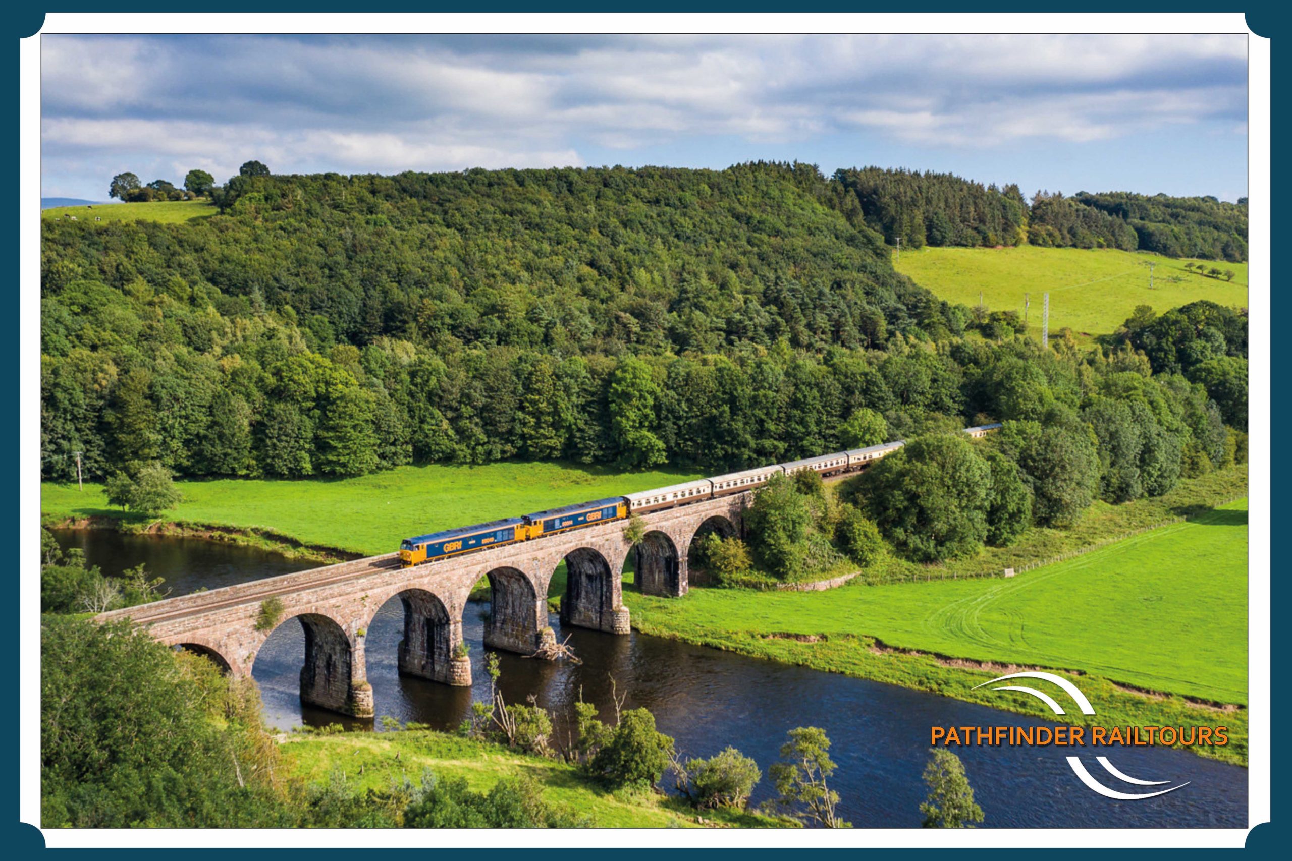 Aboard Pathfinder Railtours Tours Excursions