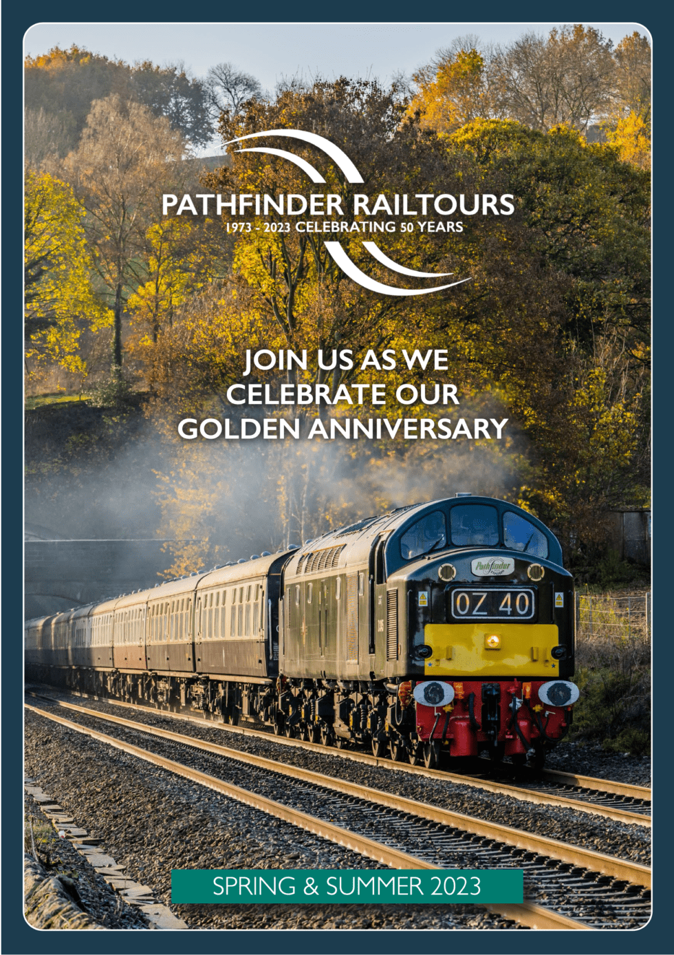 2023 Spring Summer Brochure Pathfinder Railtours