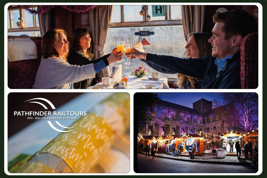 The Winchester Christmas Excursion Confirmed Timings Added Pathfinder Railtours