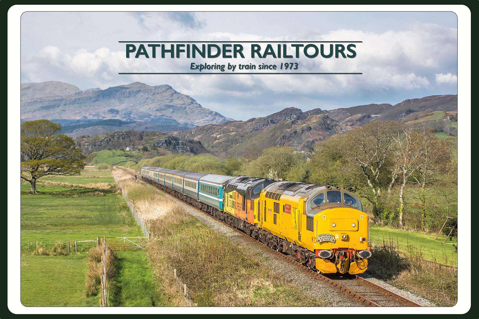 pathfinder rail tours 2023