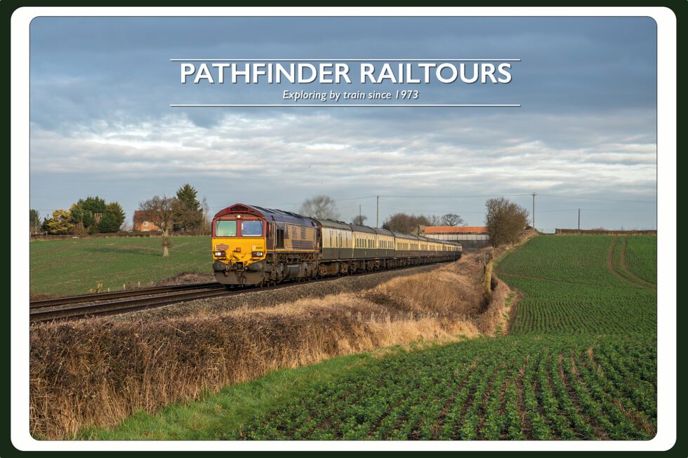 04.03.2025 The Cwm and Glo Pathfinder Railtours