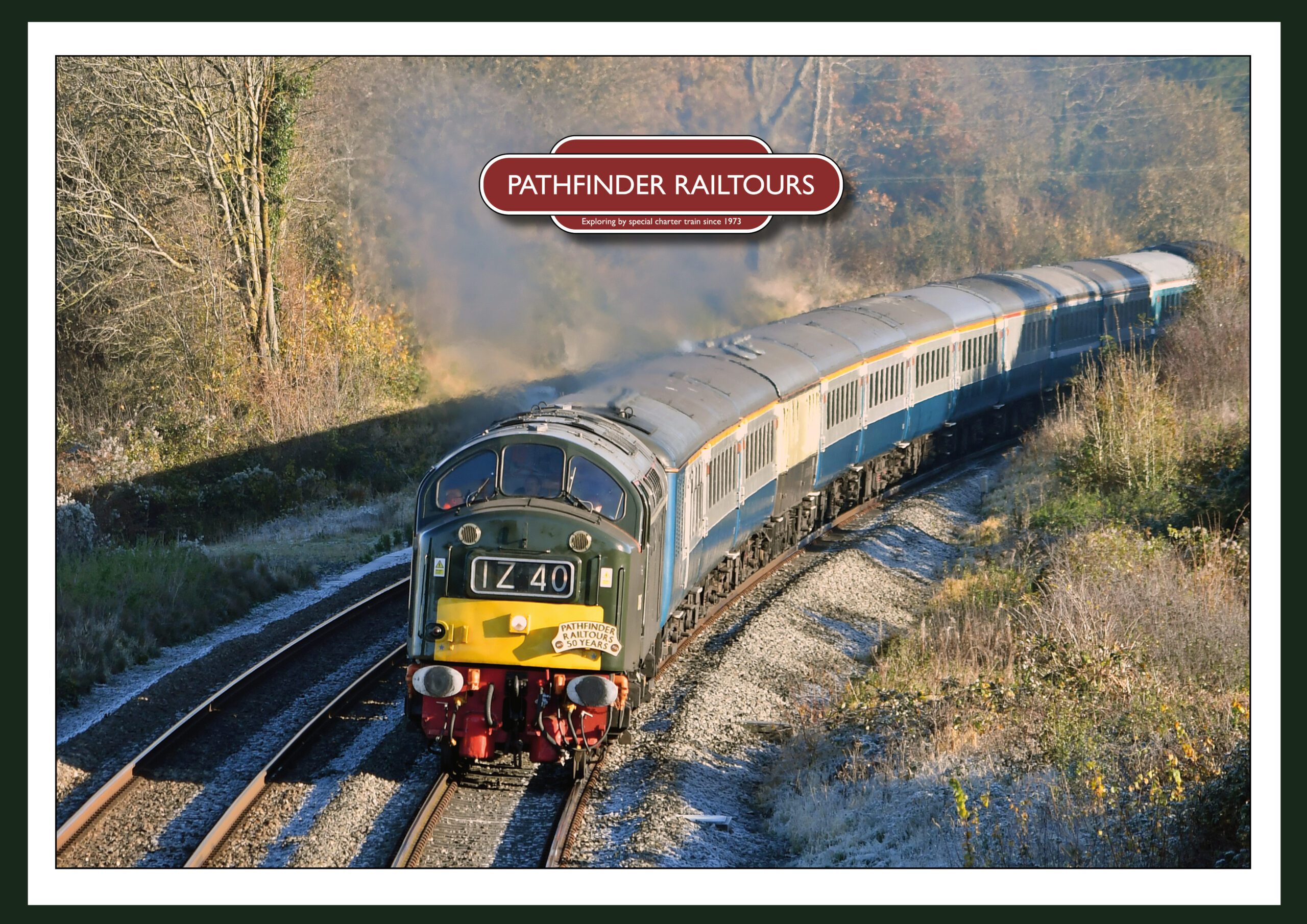 The Pennine Perambulator Pathfinder Railtours