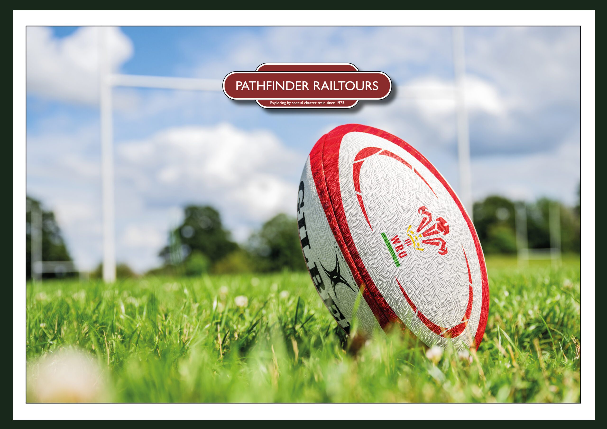 The Six Nations Welsh Rugby Supporters Train 2025 Pathfinder Railtours